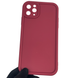 Чехол силиконовый Soft Touch для Apple iPhone 11 Pro Max бордовый (Полная защита камеры) 0039339 фото 1