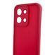 Чехол силиконовый Soft Touch для Xiaomi Redmi 15C 4G бордовый (Полная защита камеры) 0053858 фото 4