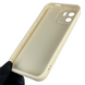 Чехол силиконовый оригинальный Soft Touch с 3D принтом милый мишка для Xiaomi Redmi A1 молочный (Полная защита камеры) 0043737 фото 3