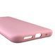 Чохол для Xiaomi Redmi 10 (4G) силіконовий з мікрофіброю нековзний на сяомі редмі 10 4г рожевий 0032546 фото 4