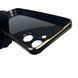 Чехол для Realme C33 с кольцом MagSafe с золотой окантовкой на реалми с33 черный gs1 0021394 фото 2