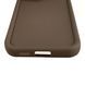 Чохол силіконовий Soft Touch для Samsung Galaxy S24 коричневий (Повний захист камери) 0054159 фото 6
