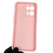 Чехол силиконовый Soft Touch для Oppo Reno 7 розовый (Полная защита камеры) 0039448 фото 3