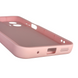 Чехол силиконовый Soft Touch с 3D принтом Майнкрафт для Motorola Moto G04s розовый (Полная защита камеры) 0041003 фото 2