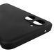 Чохол для Realme 10 4G протиударний однотонний з квадратними гранями із захистом камери на реалмі 10 4г чорний 0001190 фото 5