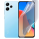 Плёнка гидрогелевая для Xiaomi Redmi Note 12R глянцевая на Сяоми редми нот 12р прозрачная 0011587 фото 1