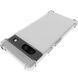 Чехол для Google Pixel 7A с бронь углами и бортами выше экрана прозрачный с защитой камеры (гугл пиксель 7а) 0061389 фото 3