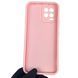 Чохол силіконовий оригінальний Soft Touch з 3D принтом чарівна мінні маус для Realme 8 рожевий (Повний захист камери) 0049609 фото 4