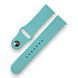 Ремешок силиконовый 22 мм для Realme Watch S Pro мятный 0056538 фото 5