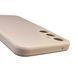 Чехол для Samsung Galaxy A35 5G (SM-A356B) силиконовый с микрофиброй нескользящий на самсунг а35 5г пудровый 0031950 фото 6