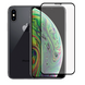 Защитное стекло МАТОВОЕ для телефона Apple iPhone XS противоударное полноэкранное на айфон хс черное 0039122 фото 1