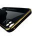 Чехол для Vivo Y31 с защитой камеры с золотой окантовкой на виво у31 черный gs1 0019867 фото 5