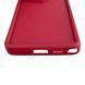 Чехол силиконовый Soft Touch для Samsung Galaxy S25 Ultra бордовый (Полная защита камеры) 0054103 фото 6