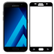 Защитное стекло для телефона Samsung Galaxy A3 2017 (SM-A320F) противоударное на самсунг а3 2017 черное 0038296 фото 1