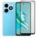 Защитное стекло для телефона Tecno Spark 20 (KJ5n) противоударное полноэкранное на техно спарк 20 черное 0038772 фото 1