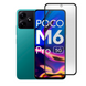Захисне скло для телефона Xiaomi Poco M6 Pro 5G протиударне повноекранне на сяомі поко м6 про 5г чорне 0038877 фото 1