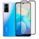 Защитное стекло МАТОВОЕ для телефона Vivo Y55s противоударное полноэкранное на виво у55с черное 0039286 фото 1