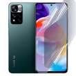 Плёнка гидрогелевая для Xiaomi Redmi Note 11 Pro Plus 5G глянцевая на сяоми редми нот 11 про плюс прозрачная