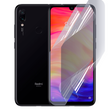Плёнка гидрогелевая для Xiaomi Redmi Note 7 глянцевая противоударная на сяоми редми нот 7 прозрачная