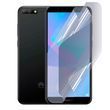 Плёнка гидрогелевая для Huawei Y6 2018 глянцевая противоударная на хуавей у6 2018 прозрачная