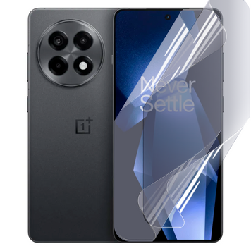 Плёнка гидрогелевая для OnePlus Ace 5 Pro глянцевая противоударная на ванплас эйс 5 про прозрачная 0034042 фото