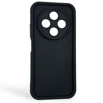Чохол силіконовий Soft Touch для Tecno Spark 30C (KL5n) чорний (Повний захист камери) 0054448 фото