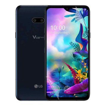 Плівка гідрогелева для LG V50s ThinQ глянсова на лг в50с синк'ю прозора 0009884 фото