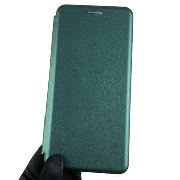 Чехол-книжка для Xiaomi Redmi Note 13 Pro 4G с подставкой на сяоми редми нот 13 про 4г зелёная 0004099 фото