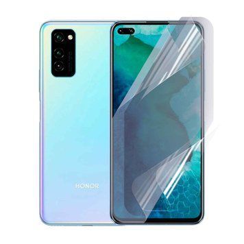 Плівка гідрогелева для Huawei Honor V30 Pro глянсова на хуавей хонор в30 про прозора. 0009284 фото