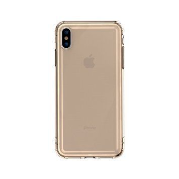 Чохол для Apple iPhone XS Max з бронь кутами вище екрана протиударний на айфон хс макс прозорий 0002419 фото