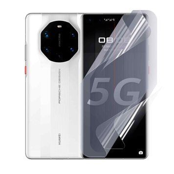 Антишпион приватная плёнка гидрогелевая для Huawei Mate 40 RS на хуавей мейт 40 рс прозрачная 0030931 фото