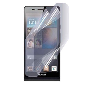 Плівка гідрогелева для Huawei Ascend P6 S глянсова на хуавей аскенд р6 з прозорою. 0009484 фото