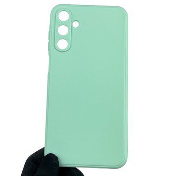 Чехол для Samsung Galaxy M15 с квадратными гранями с защитой камеры на самсунг м15 мятный 0012568 фото