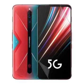 Плёнка гидрогелевая для ZTE Nubia Red Magic 5G МАТОВАЯ на зте нубиа ред меджик 5г прозрачная 0006256 фото