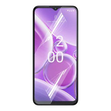 Плёнка гидрогелевая для Nokia G42 глянцевая на нокиа г42 прозрачная 0010235 фото