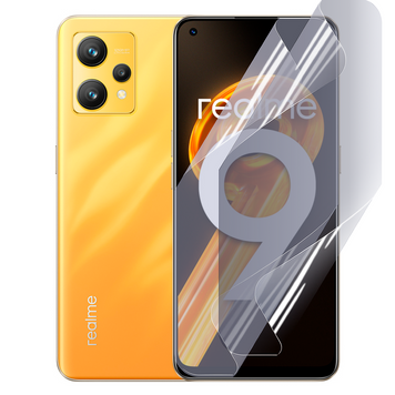Плівка гідрогелева для Realme 9 4G глянсова протиударна на реалмі 9 4г прозора 0033941 фото