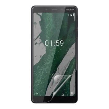 Плёнка гидрогелевая для Nokia 3 МАТОВАЯ на нокиа 3 прозрачная 0006206 фото