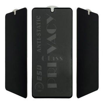 Захисне скло 6D OG ПРИВАТНЕ АНТИ-ШПИГУН для телефона Xiaomi Black Shark 4 Pro на сяомі блек шарк 4 про чорне 0004342 фото