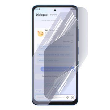 Антишпигун приватна плівка гідрогелева для Infinix Hot 60i протиударна на інфінікс хот 60i прозора 0060133 фото