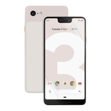 Плёнка гидрогелевая для Google Pixel 3 XL МАТОВАЯ на гугл пиксель 3 хл прозрачная 0005056 фото
