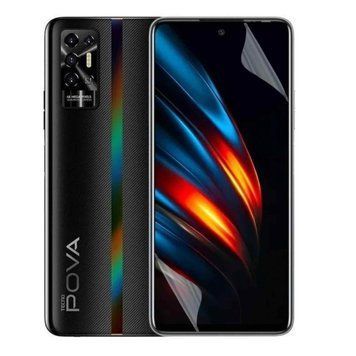 Плівка гідрогелева для Tecno POVA 2 (LE7n) глянцева протиударна на техно пова 2 прозора 0013744 фото