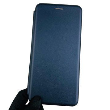 Чохол-книжка для OPPO A38 4G CPH2579 з підставкою на оппо а38 4г темно-синя 0001633 фото