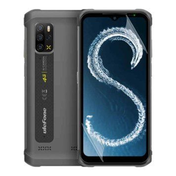 Плёнка гидрогелевая для Ulefone Armor 12S МАТОВАЯ на улефон армор 12с прозрачная 0007208 фото