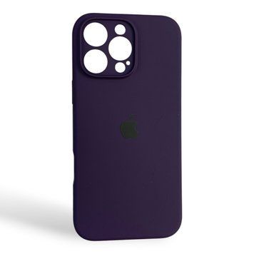 Чохол Silicone Case для Apple iPhone 16 Pro Max фіолетовий (софт-тач, повний захист камери) 0061848 фото