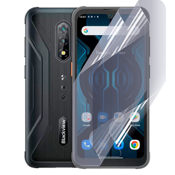 Плівка гідрогелева для Blackview BV5200 Pro глянцева протиударна на блеквью бв5200 про прозора 0036030 фото