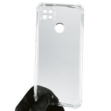 Чохол для Xiaomi Redmi 10A з бронь кутами вище екрана протиударний на сяомі редмі 10а прозорий 0002355 фото