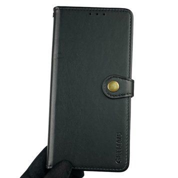 Чохол-книжка для TECNO POP 5 LTE (BD4i) з магнітною застібкою з підставкою на техно поп 5 лте чорна 0011967 фото