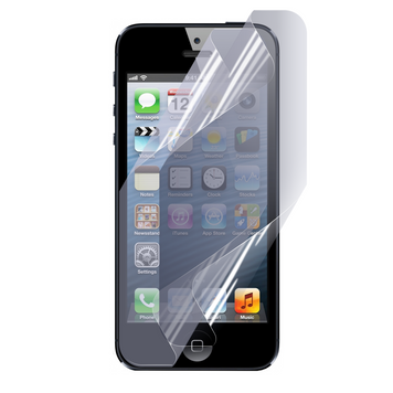 Антишпион приватная плёнка гидрогелевая для Apple iPhone 5 на эпл айфон 5 прозрачная 0031531 фото