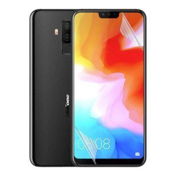 Антишпигун приватна плівка гідрогелева для Ulefone T2 на улефон т2 прозора 0029031 фото