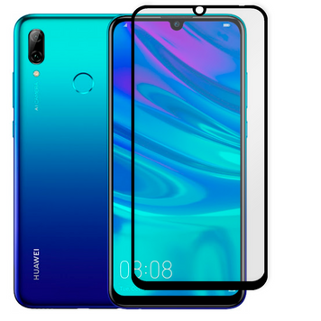 Защитное стекло для телефона Huawei P Smart 2019 противоударное полноэкранное на хуавей п смарт 2019 черное 0038156 фото